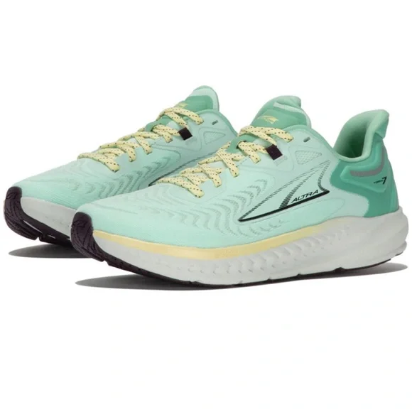 Altra Torin 7 Women's Running Shoes in Mint Green Size 8.5 - Picture 3 of 12